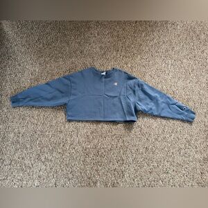 Champion Cropped Crewneck